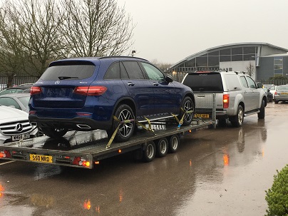 Car Transporter from Bath to Newcastle upon Tyne