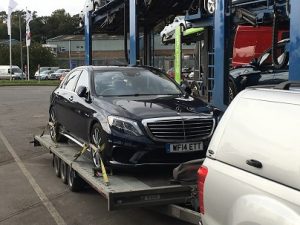 ENDE- the transport by trailer experts, has just transported a car by trailer from Bristol, Avon to Hull, Yorkshire .