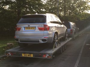 ENDE- the transport by trailer experts, has just transported a car by trailer from Bristol, Avon to Luton, Bedfordshire .