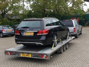 Car Transported by Trailer from Basingstoke, Hampshire to Bristol, Avon.