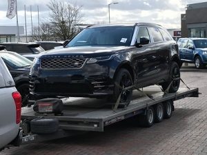 ENDE- the transport by trailer experts, has just transported a car by trailer from Shrewsbury, W Midlands to Melksham, Wiltshire.