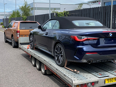 BMW Sports transported from Manchester to Bristol