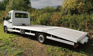 CAR, VAN VEHICLE TRANSPORTER - VMS ENDE